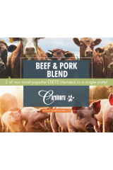 Blended Patties - Beef/Pork - Diet